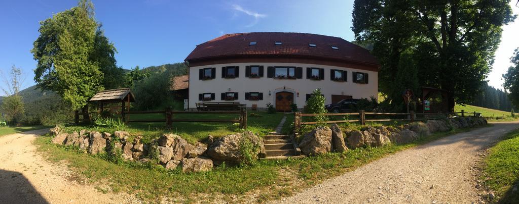 Turisticna Kmetija Toman Villa Gornji Grad Exterior photo