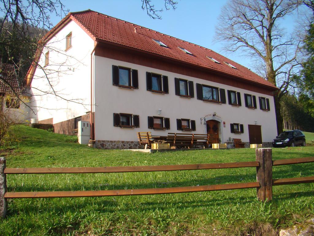 Turisticna Kmetija Toman Villa Gornji Grad Exterior photo